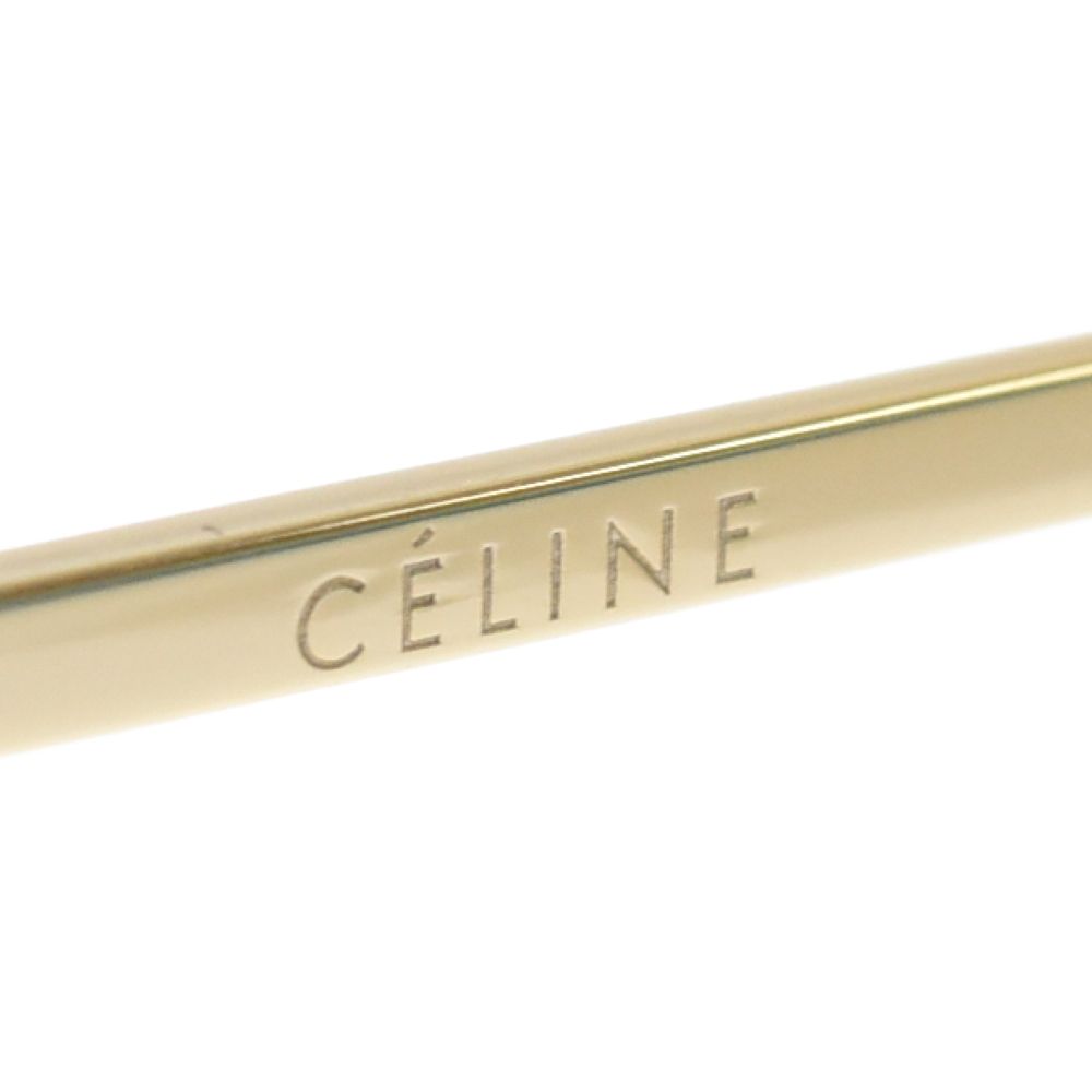 CELINE (セリーヌ) Cat Eye Sunglasses CL40033F ウェリントン