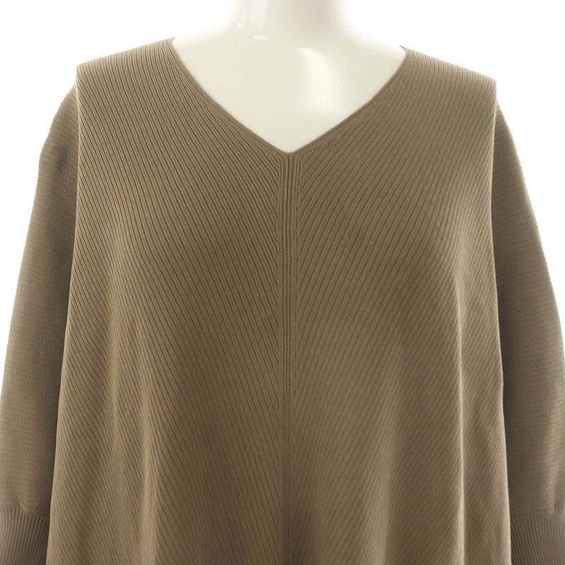 セオリーリュクス theory luxe QUAD TABAN ニット チュニック