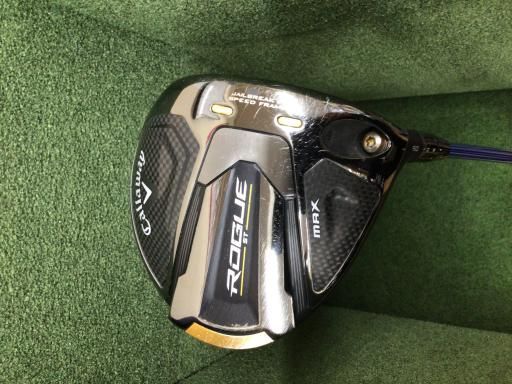 中古】 キャロウェイ ROGUE ST MAX 9° ドライバー DR SPEEDER NX 50 