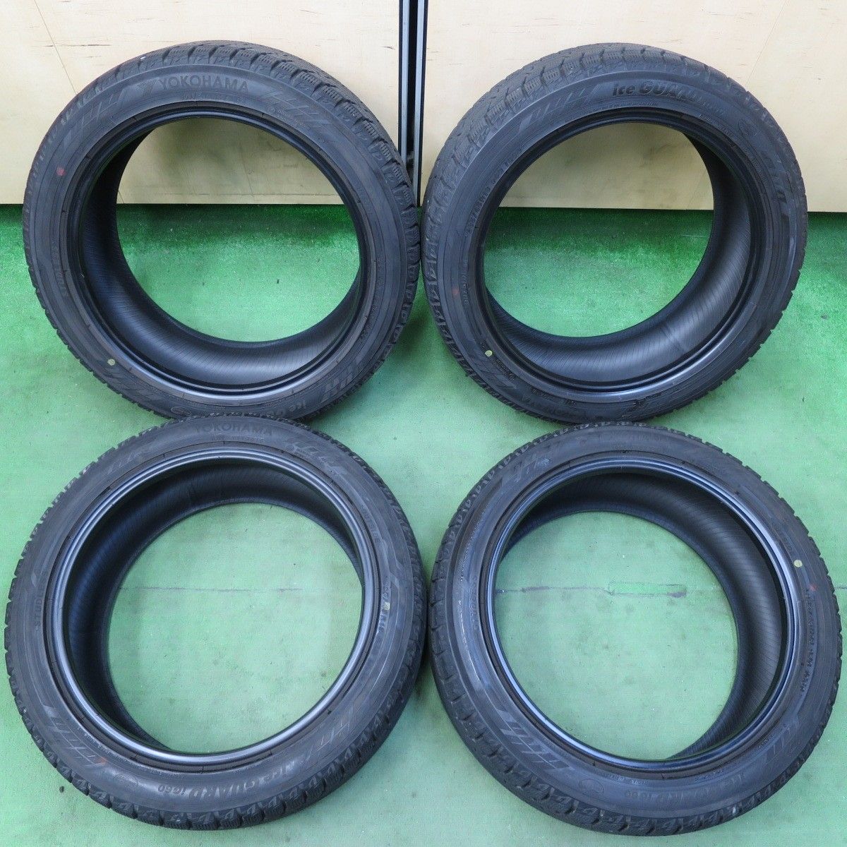 バリ溝 9 5分 スタッドレス 235 45 R 18 ヨコハマ アイスガード iG 60 タイヤ 18インチ レクサス ES カムリ アコード 等 5042309イスタ