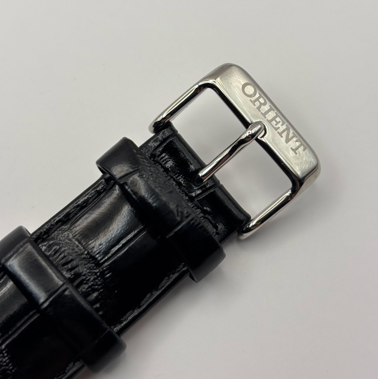 ORIENT Bambino-オリエント バンビーノ 中古 新品純正ベルト 美