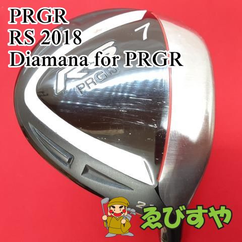狭山■【中古】 フェアウェイウッド プロギア RS 2018 Diamana for PRGR SR 21[0921]