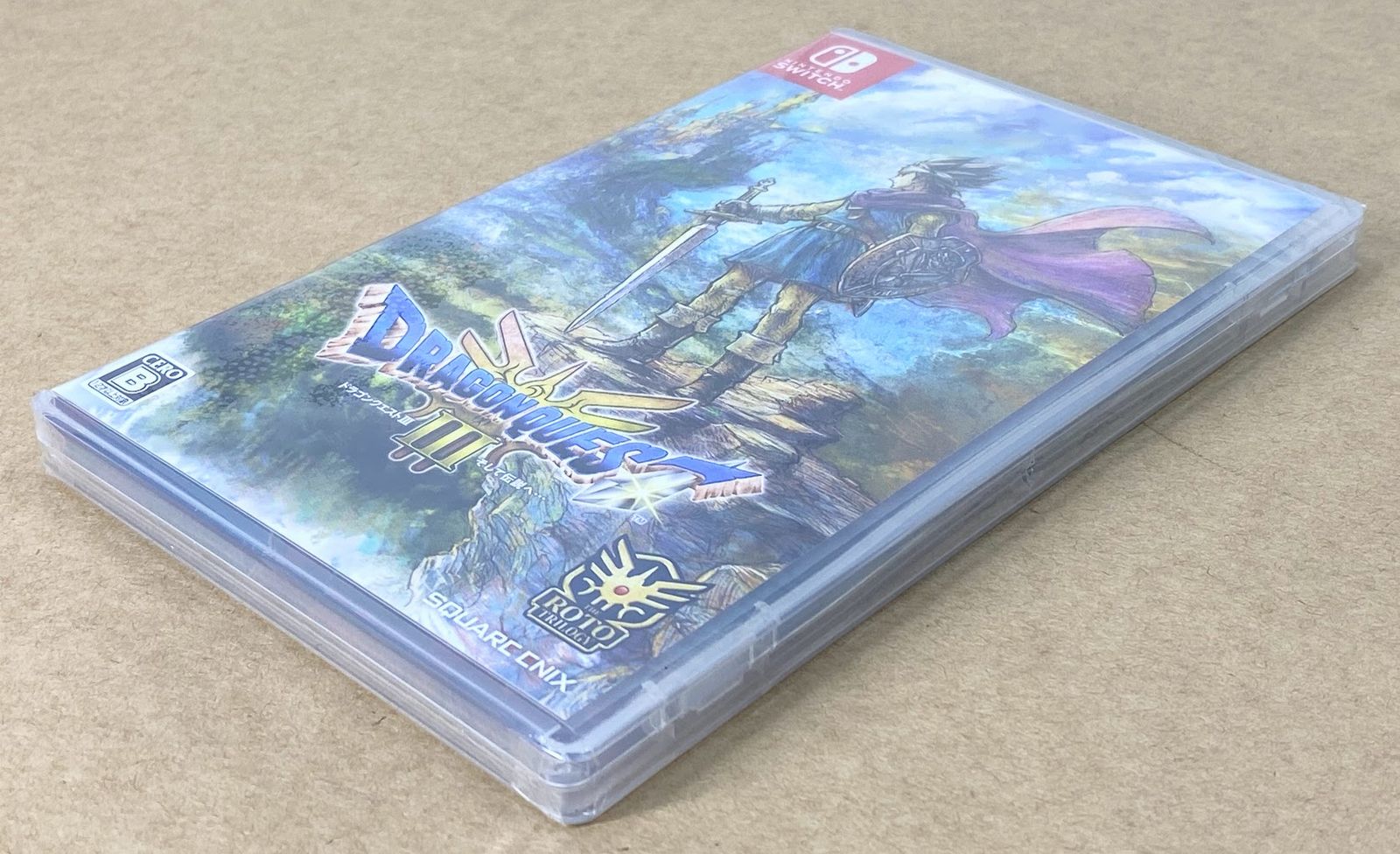 新品・未開封品】ドラゴンクエストIII そして伝説へ - Switch