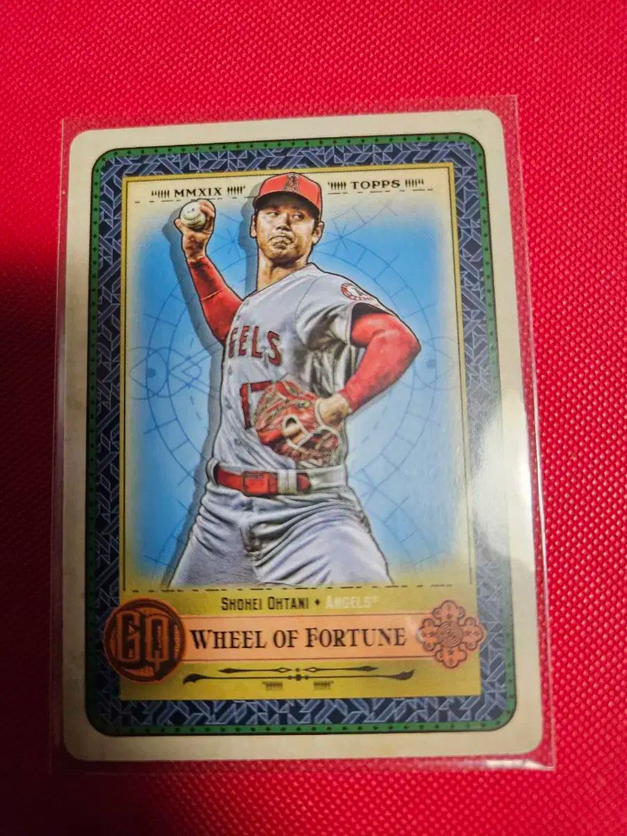 大谷翔平ルーキーカード 2018 topps gypsy queen 鑑定済 MLBカード