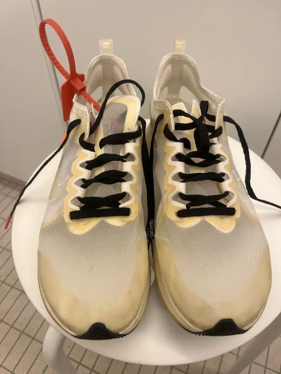 NIKE ナイキ オフホワイト ズームフライ SP もっと 10
