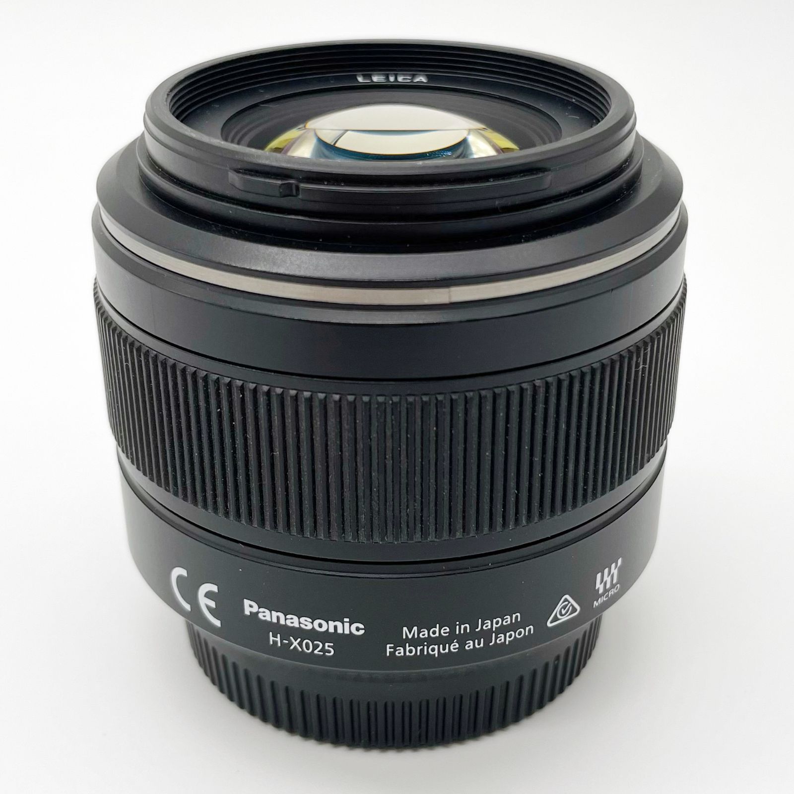 □元箱付きの極上品 PANASONIC パナソニック LEICA DG SUMMILUX 25mm