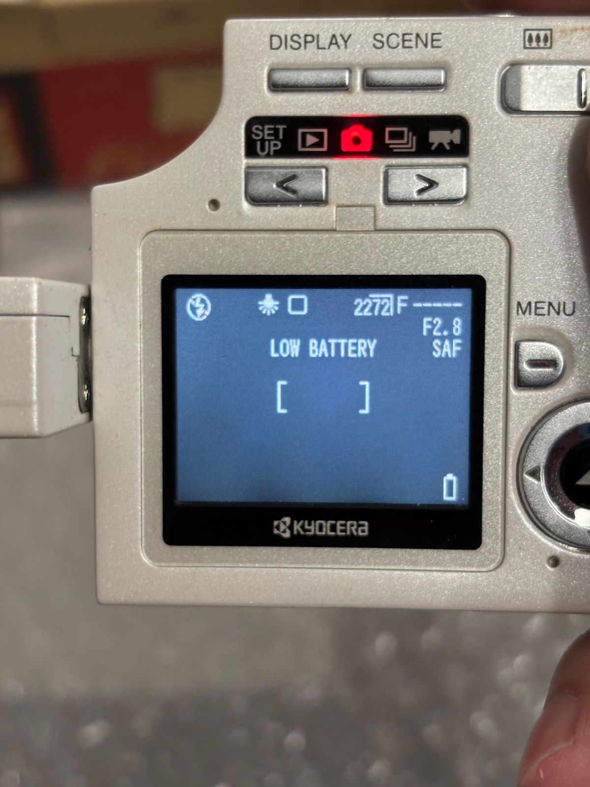 スイバル】KYOCERA 京セラ Finecam ファインカム SL300R | CONTRALINEA.NET