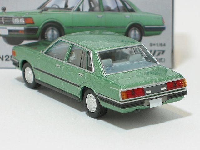 日産　グロリア　VAN    ミニカー ミニカーショップ ケンボックス ダイヤペット☆164☆日産