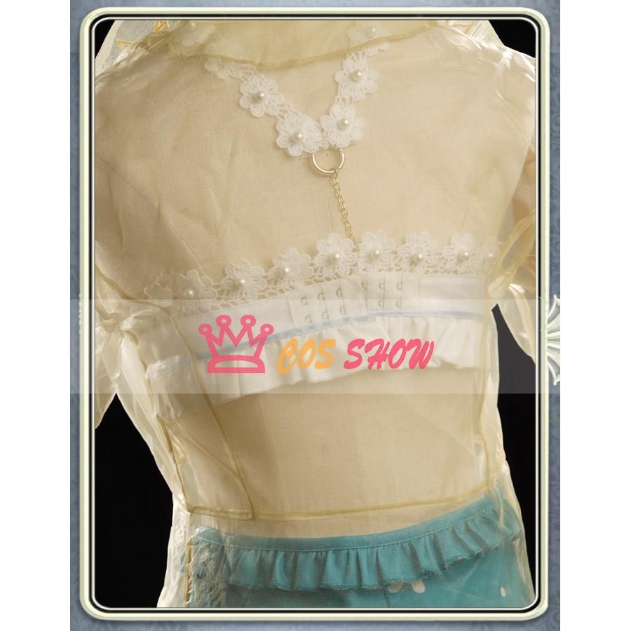 通気性 第五人格 IdentityV ココナッツの休日 呪術師 パトリシア ドーヴァル コスプレ衣装 cosplay 仮装 イベント ステージ服 舞台 ハロウィン ク