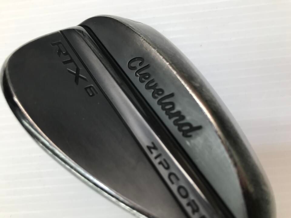 クウォーターマスター 練習用クラブ（中古） RTX 6 ZIPCORE ブラックサテン | 58 | S200 | ダイナミックゴールド HT