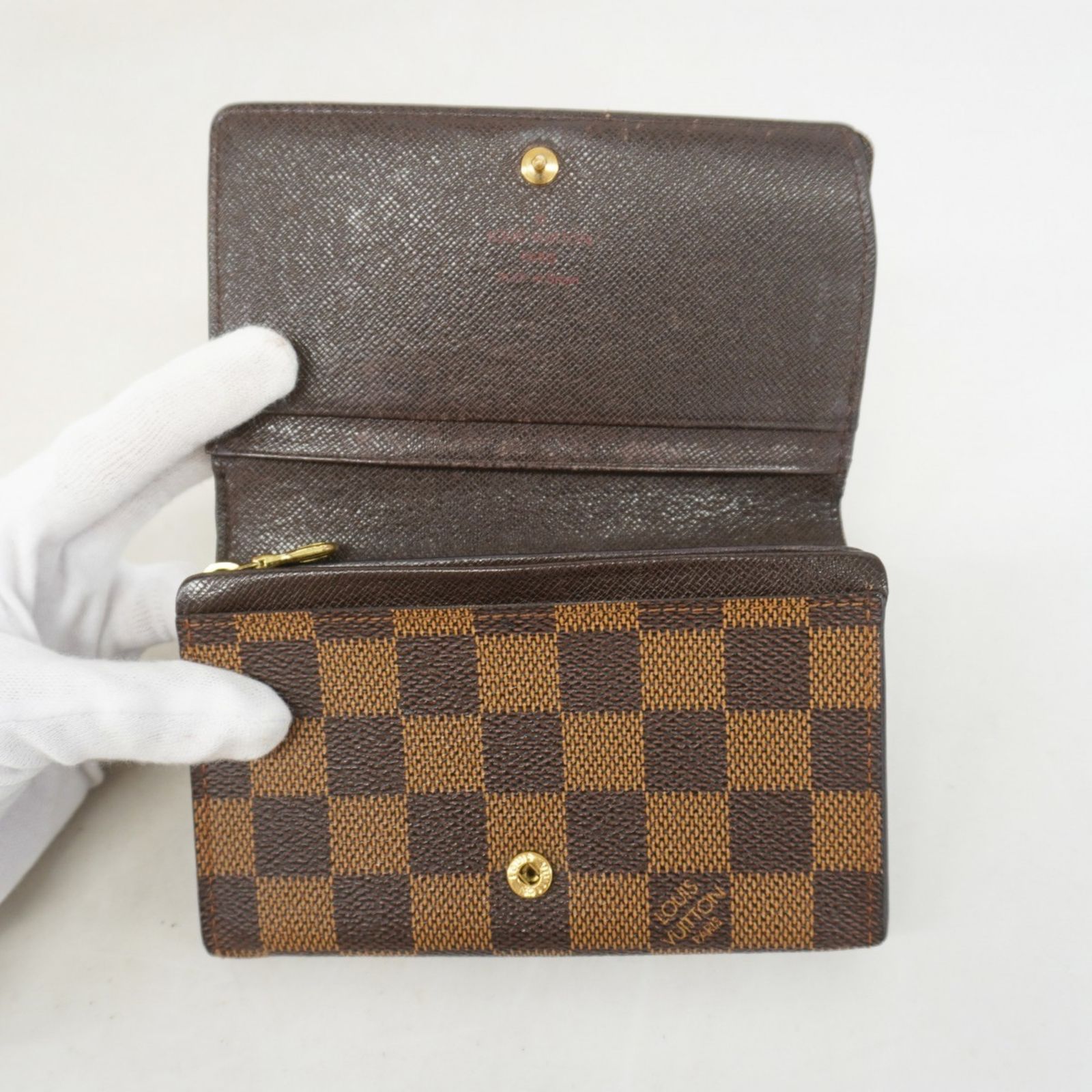 ルイ・ヴィトン(Louis Vuitton) ルイ・ヴィトン 財布 ダミエ
