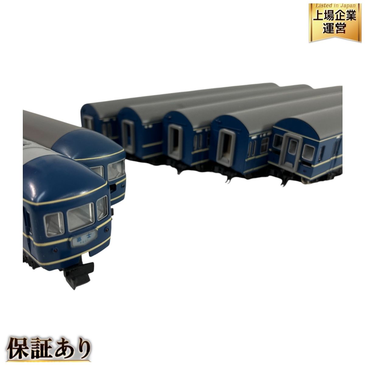 Nゲージ 20系客車 ナシ KATO 寝台特急 よろ 鉄道模型
