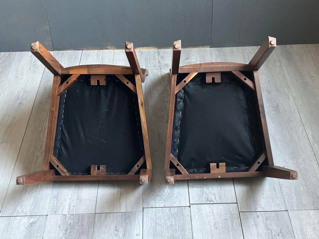 リメイク品 ハイバックチェア 大塚家具 ODA 座面張替え済 撥水座