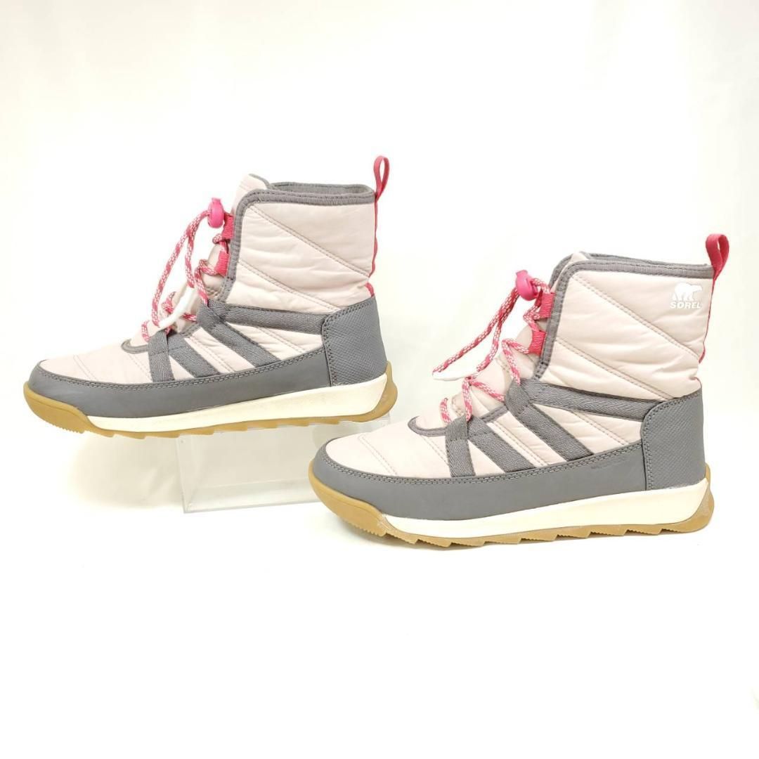 【美品未使用品】SOREL スノーブーツ　レディース　25cmピンク 楽天市場】ピンク（ブランドソレル）（靴）の通販