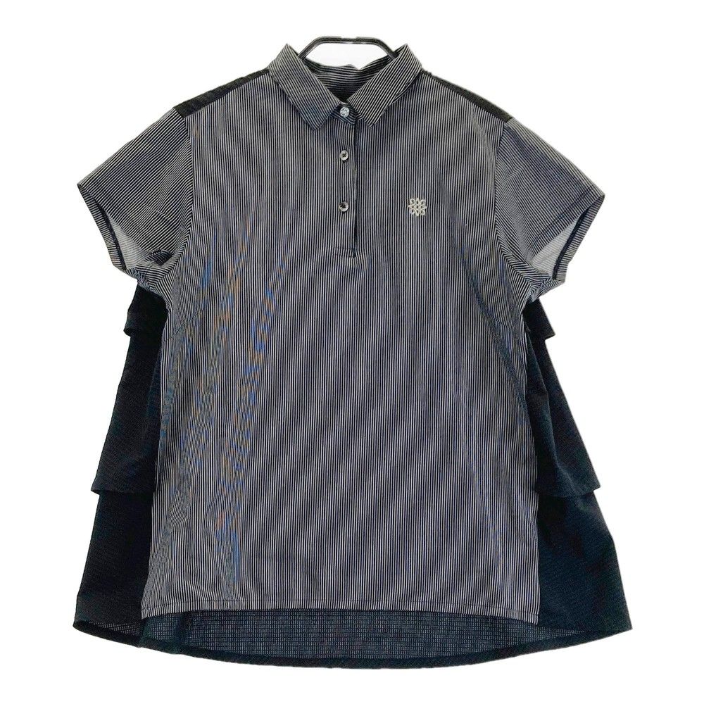 St.Andrews - coco 中古 セントアンドリュース StANDREWS メンズ 半袖ポロシャツ L 白 2023年モデル パームリーフ柄 St.Andrews - coco 中古 セントアンドリュース StANDREWS メンズ