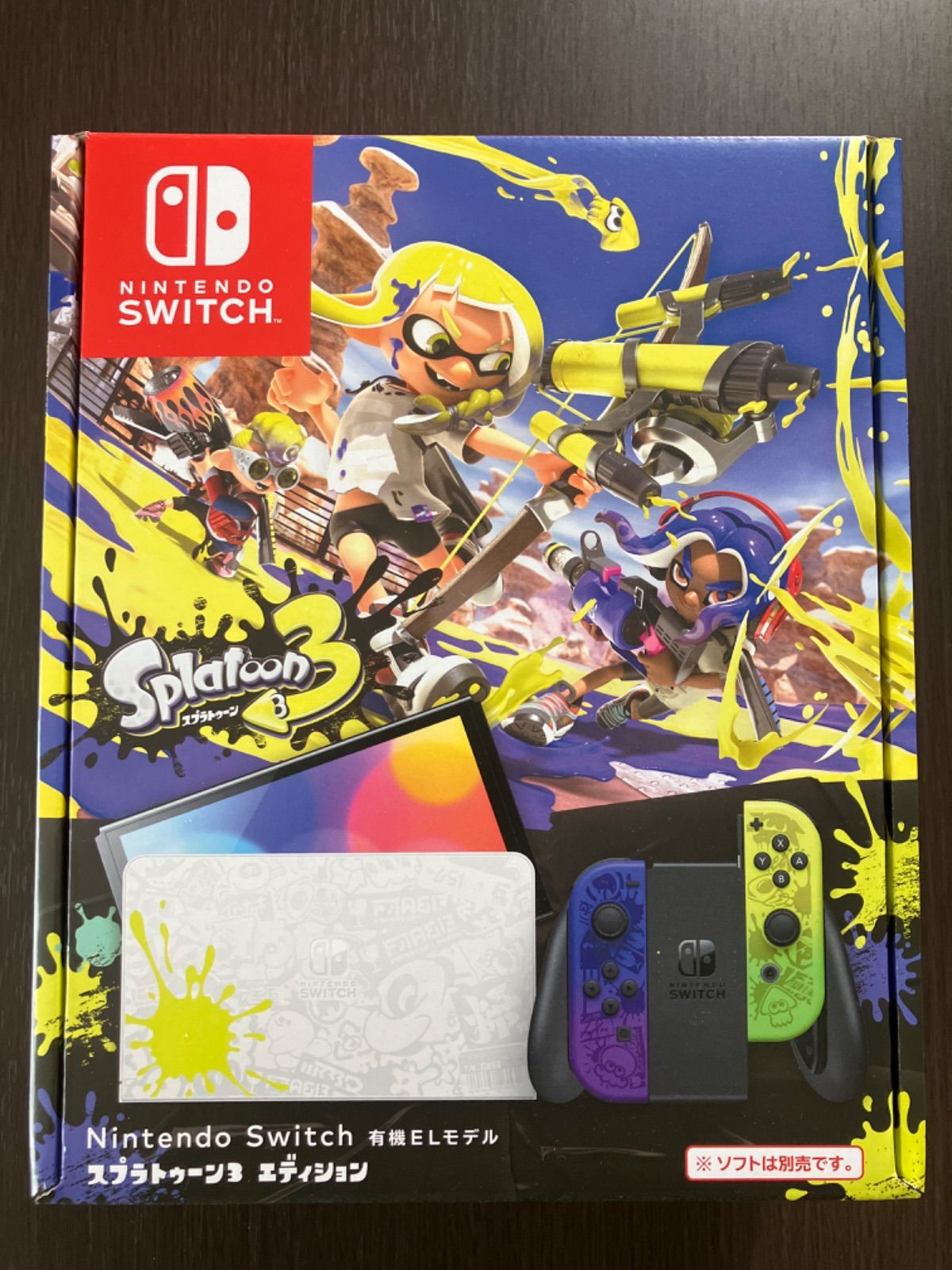 Nintendo Switch（有機ELモデル） スプラトゥーン3エディション - メルカリ