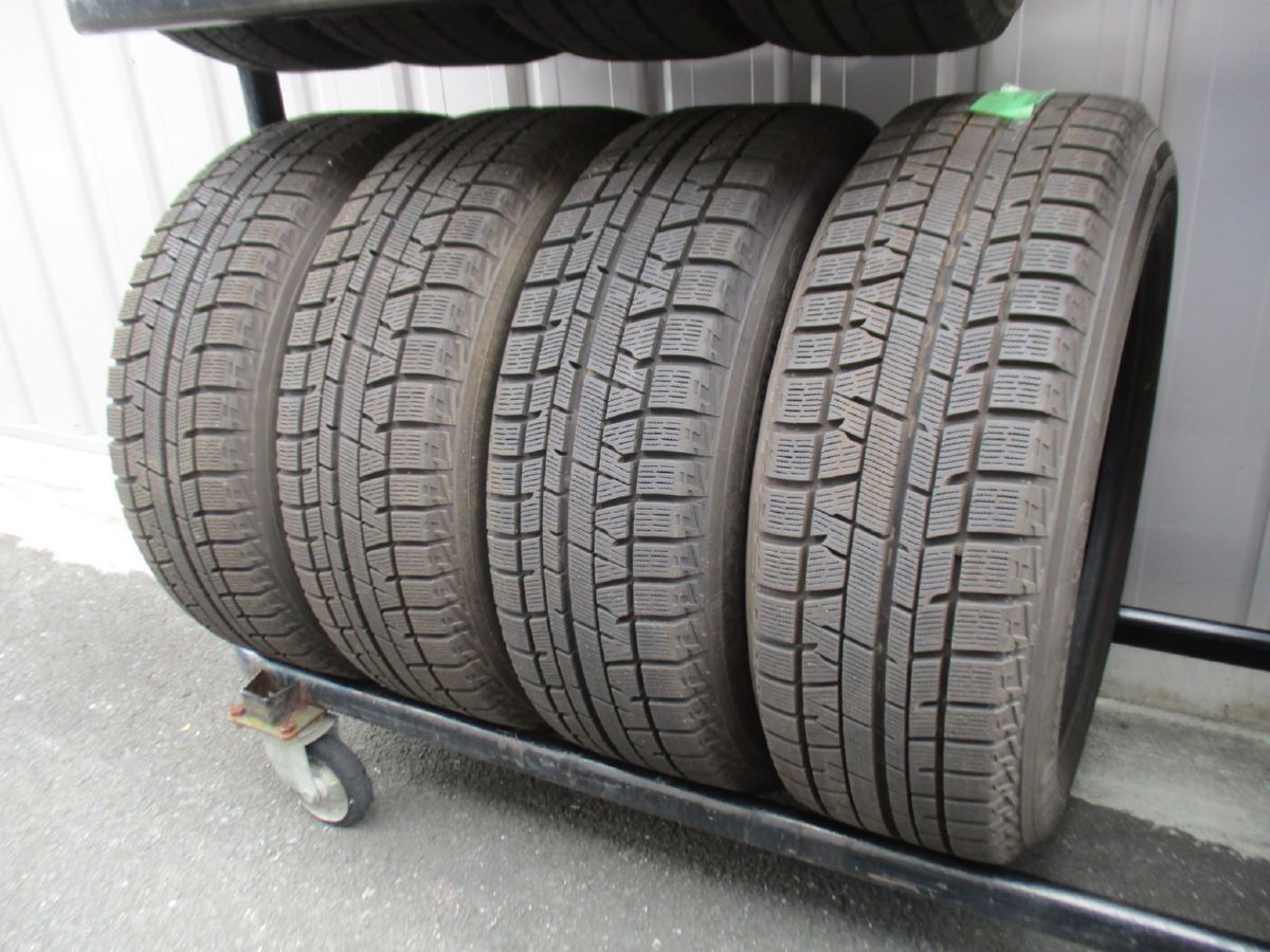 225 60R17 99Q ヨコハマ iCEGUARD iG50 スタッドレス 2020年製 4本 T58950723 インボイス領収書発行