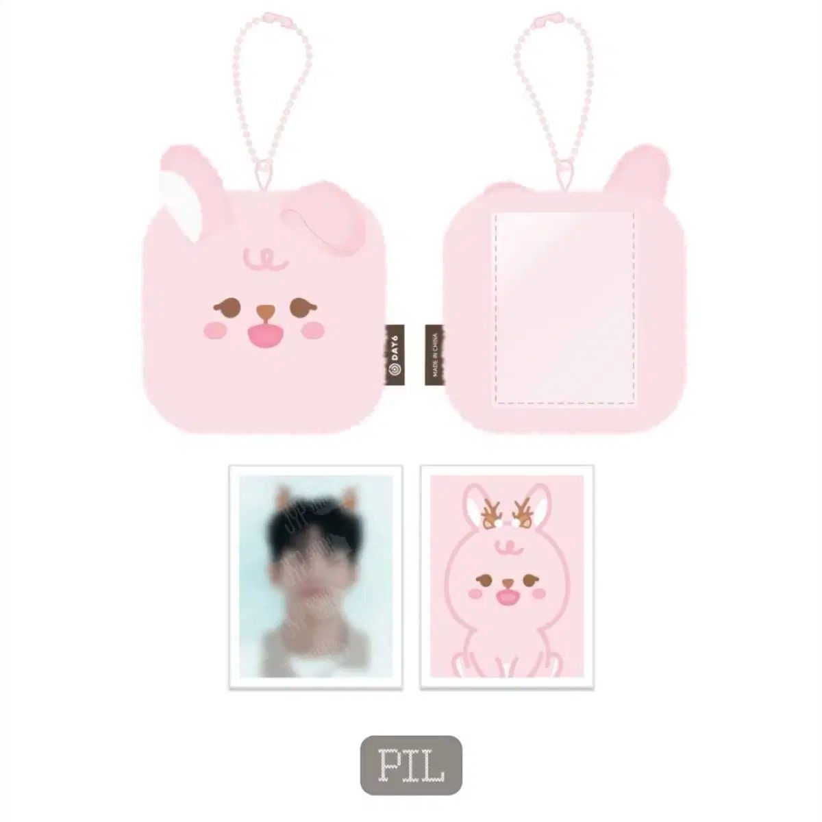 新品♡DAY6.ウォンピル.フェイスポーチ.PIL.デニマルズ.wonpil FACE POUCH - PIL / DAY6 – JYP JAPAN ONLINE STORE