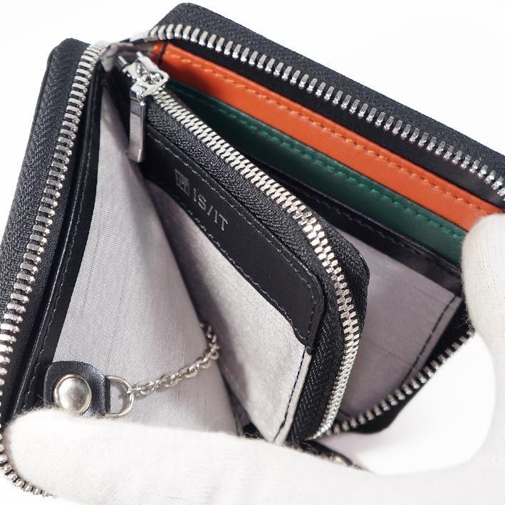 IS/IT イズイット ミニウォレット イズイット IS⁄IT IS⁄IT イズイット ウィンザー 財布 三つ折り財布