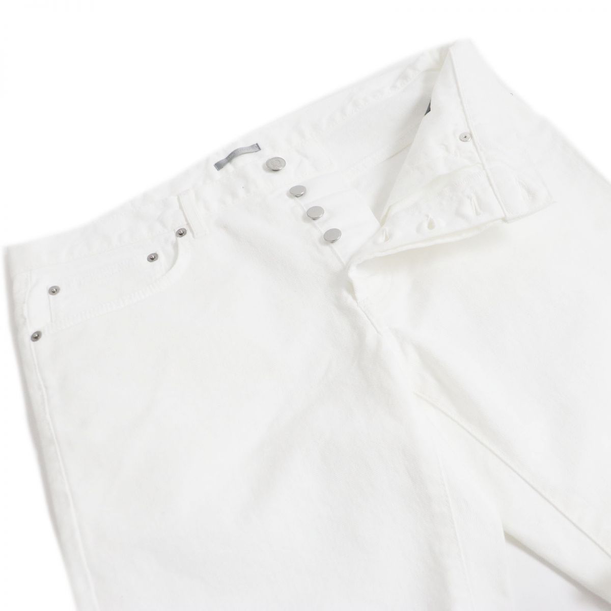美品□DIOR/ディオール オム 193DS00A219X ロゴレザーパッチ コットン 