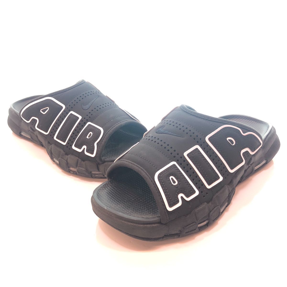 NIKE ナイキ AIR MORE UPTEMPO SLIDE エア モア アップテンポ スライド