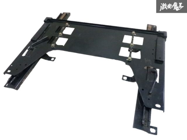 スライドOK 社外 TRH200V 200系 ハイエース スーパーGL 標準 ナロー 2型 スライドレールキット リア 2列目 セカンド 棚G-7
