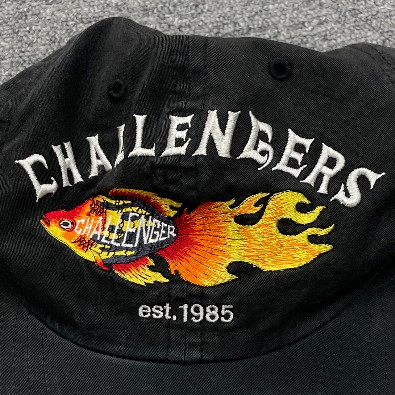 CHALLENGER 22SS FLAME FISH CAP CLG-AC 022-020 フレイムフィッシュ 金魚 キャップ チャレンジャー -  メルカリ