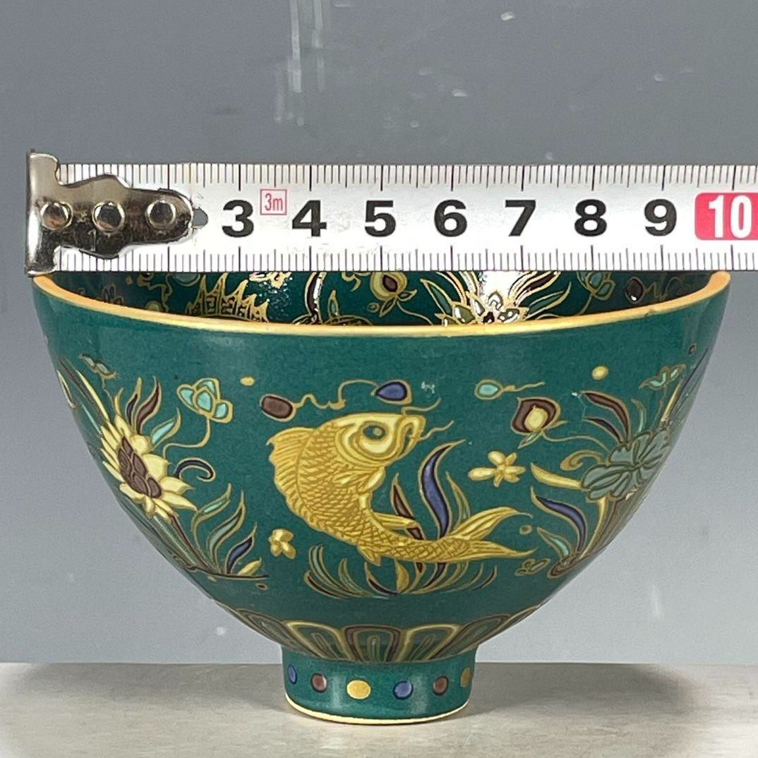 中国古美術✦清大明宣徳紋・緑彩・魚藻紋酒壺３８＊１９✦置物・酒道具・文房具・陶芸 Amazon.co.jp: 中国古美術✦清大明宣徳紋・緑彩・魚藻紋酒壺38
