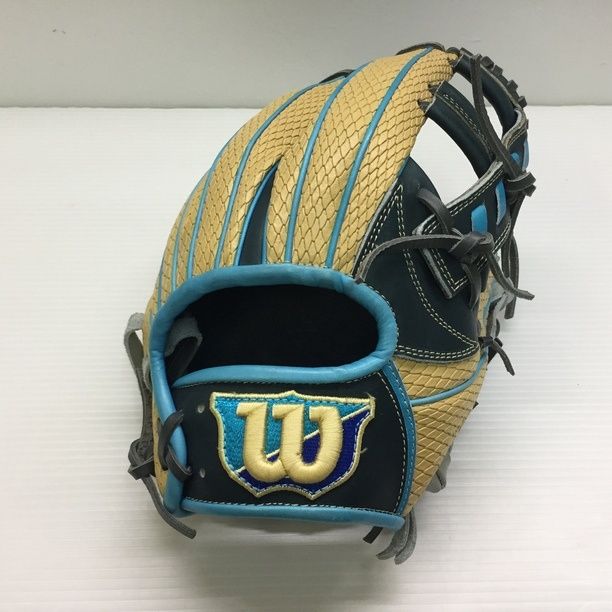 中古品 ウィルソン Wilson ワナビーヒーロー 軟式 内野手用グローブ RHVD5T 8953