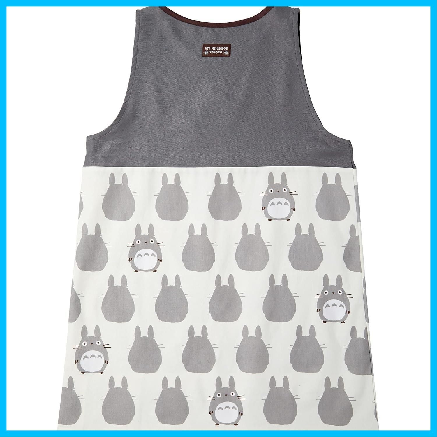 丸眞 ジブリ エプロン レディース 保育士 となりのトトロ 大トトロシルエット キャラクター 大人用 ラン型 保育園 幼稚園 1025013100 WWW_NOITHATQUANGTHANH_NET
