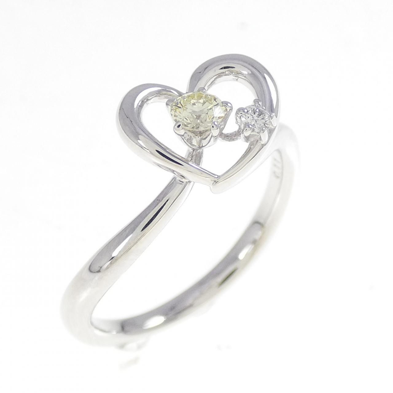 タサキ ダイヤモンド リング 0.11CT