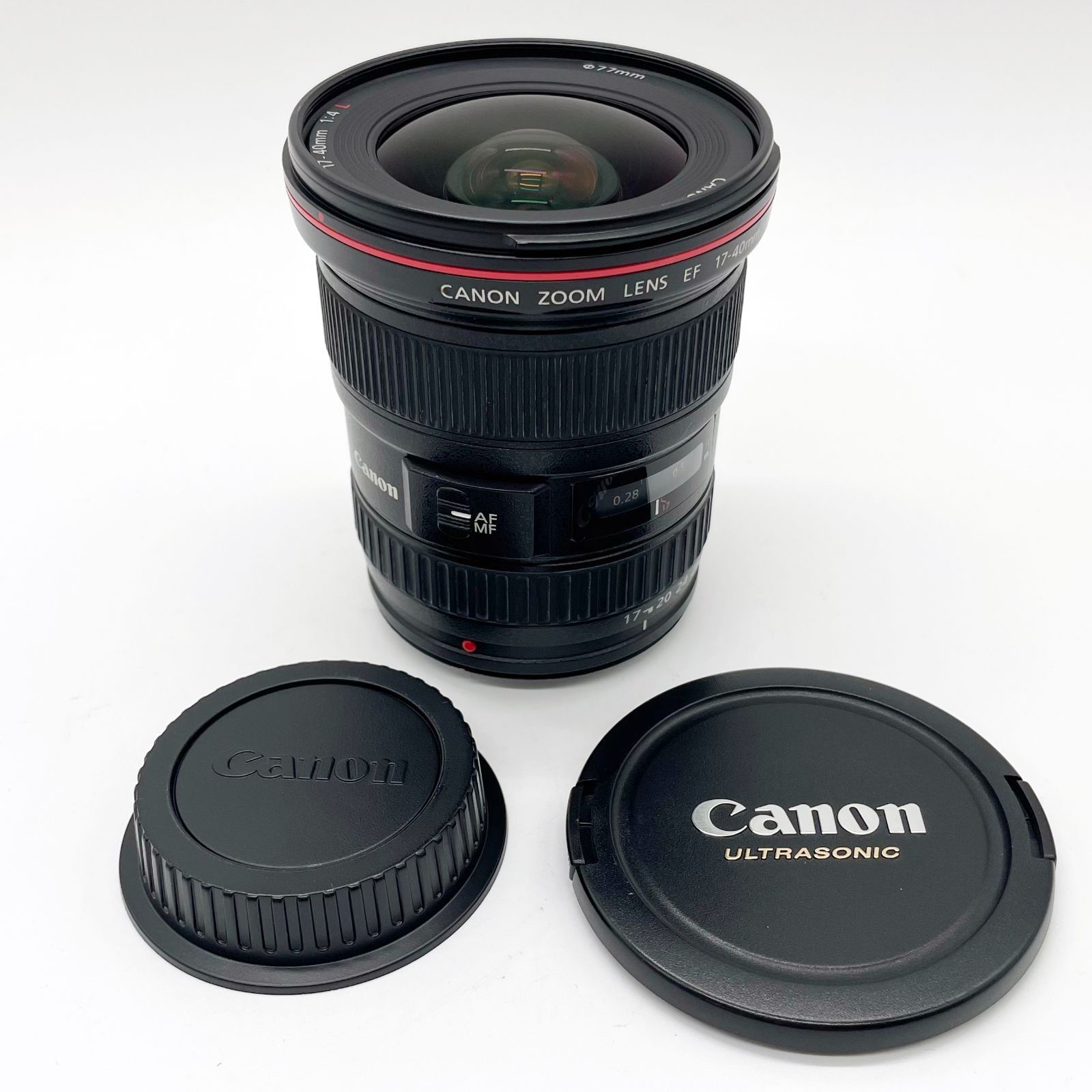 □極上品 CANON Canon 広角ズームレンズ EF17-40mm F4L USM - メルカリ