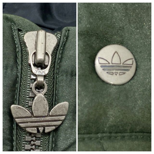 adidas - adidas （アディダス） 80&#39;s タイ製 　万国旗タグタイ製　ロゴ刺繍 キルティングベンチ コート 【C1786-007】 楽天市場】【送料無料】adidas （アディダス） 80's タイ製 万