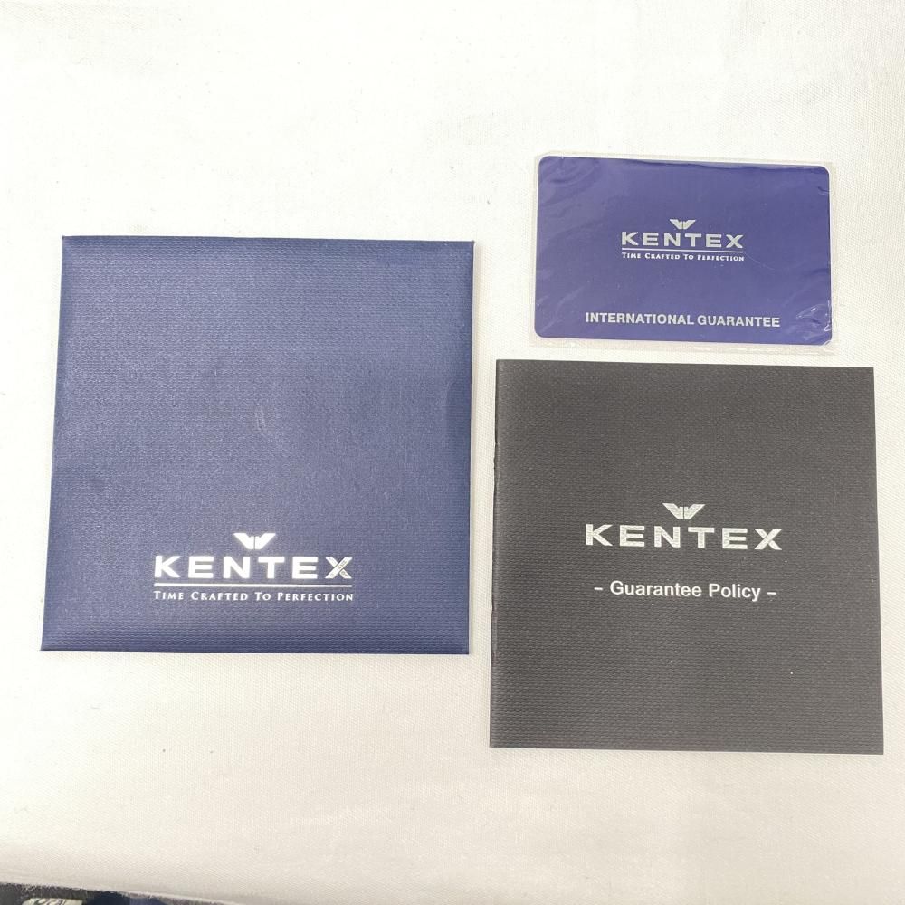 【中古】KENTEX S688X シルバー 自動巻き ケンテックス[17] - メルカリ