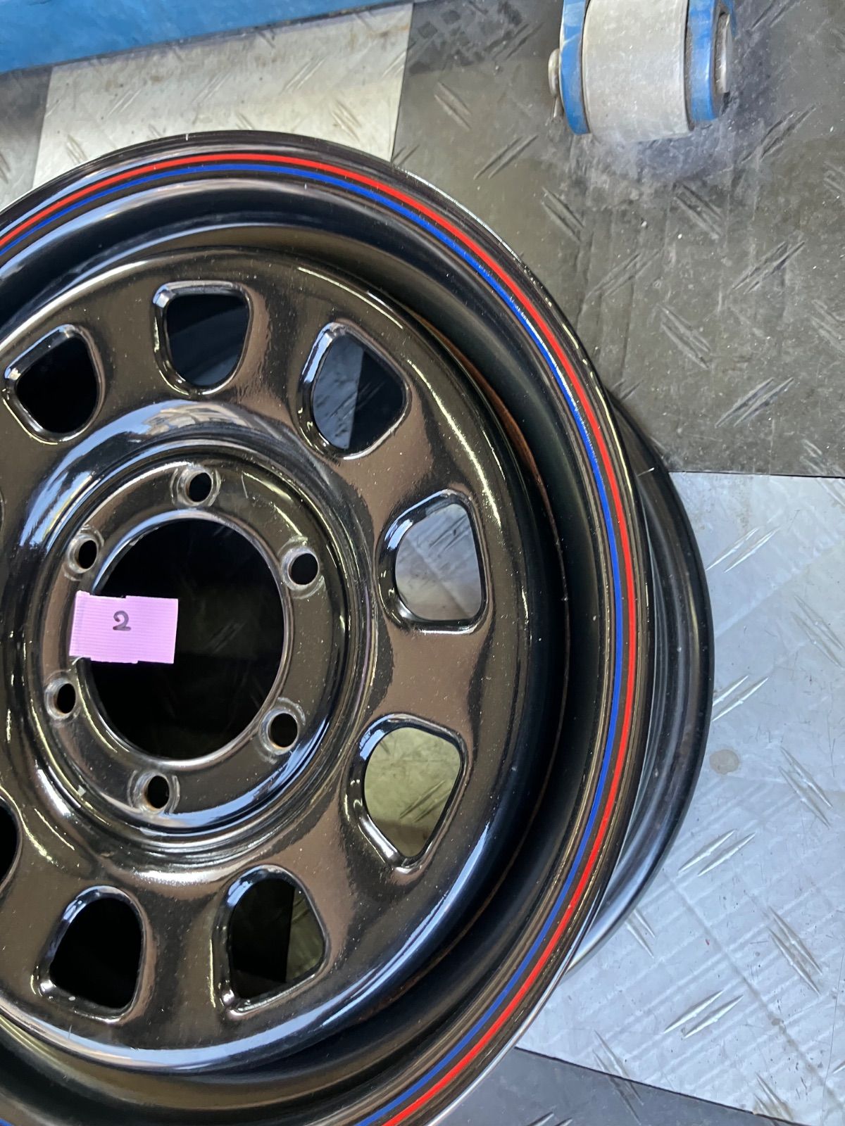 15×6 ET35 pcd139.7 6hハイエース　キャラバン　アルミホイール 15×6 ET35 pcd139.7 6hハイエース キャラバン アルミホイール