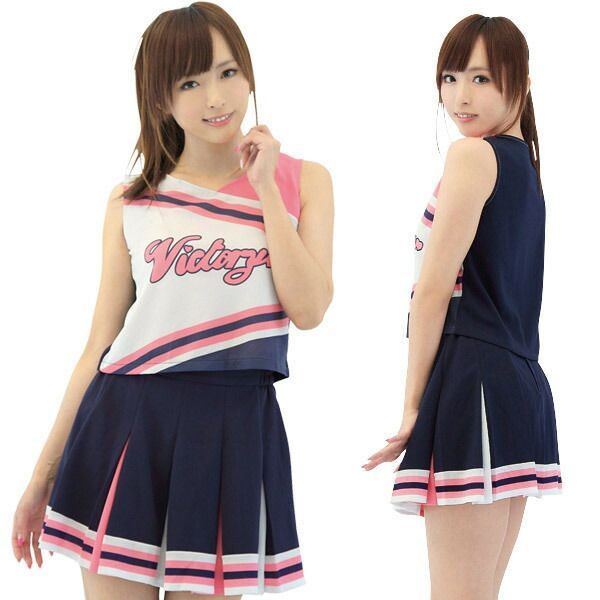 チアリーダー コスプレ とっても可愛いセパレートタイプのセクシー