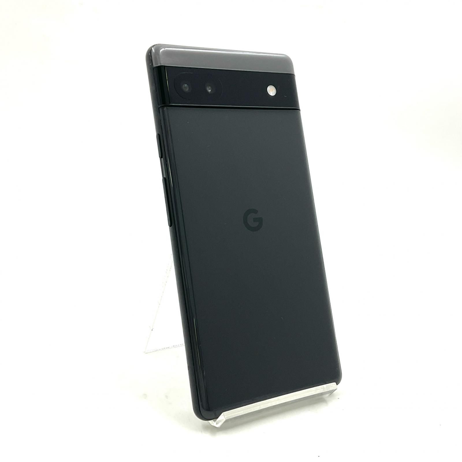 Google Pixel 6a 128GB Charcoal Softbank GB17L 白ロム 動作