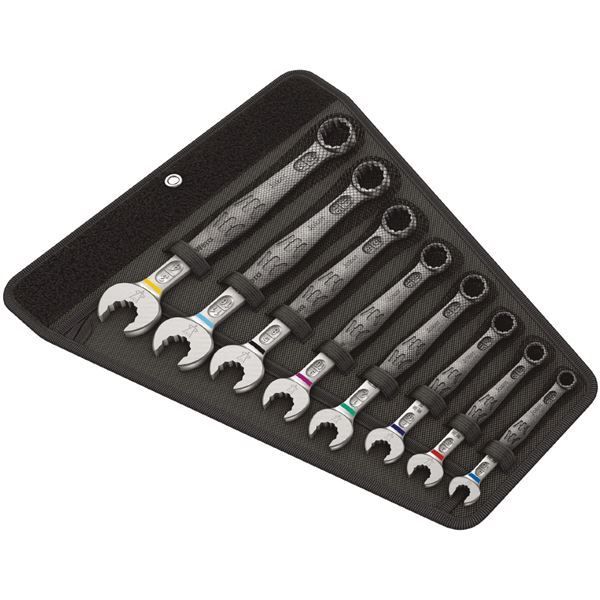 WERA ヴェラ 8本組 コンビネーションレンチ セット 5|16-3|4入 020251 工具 ツール DIY 作業工具 道具 レンチ