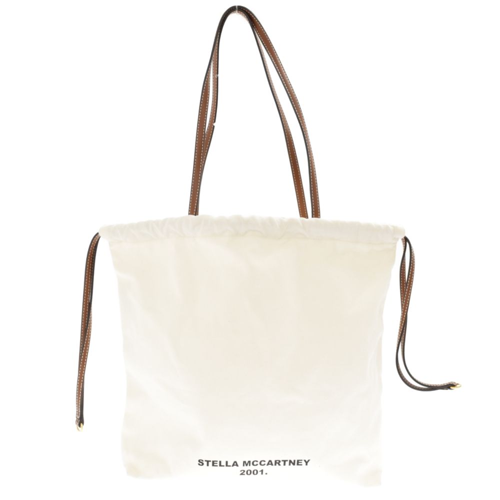 STELLA McCARTNEY (ステラマッカートニー) tote Eco cotton canvas