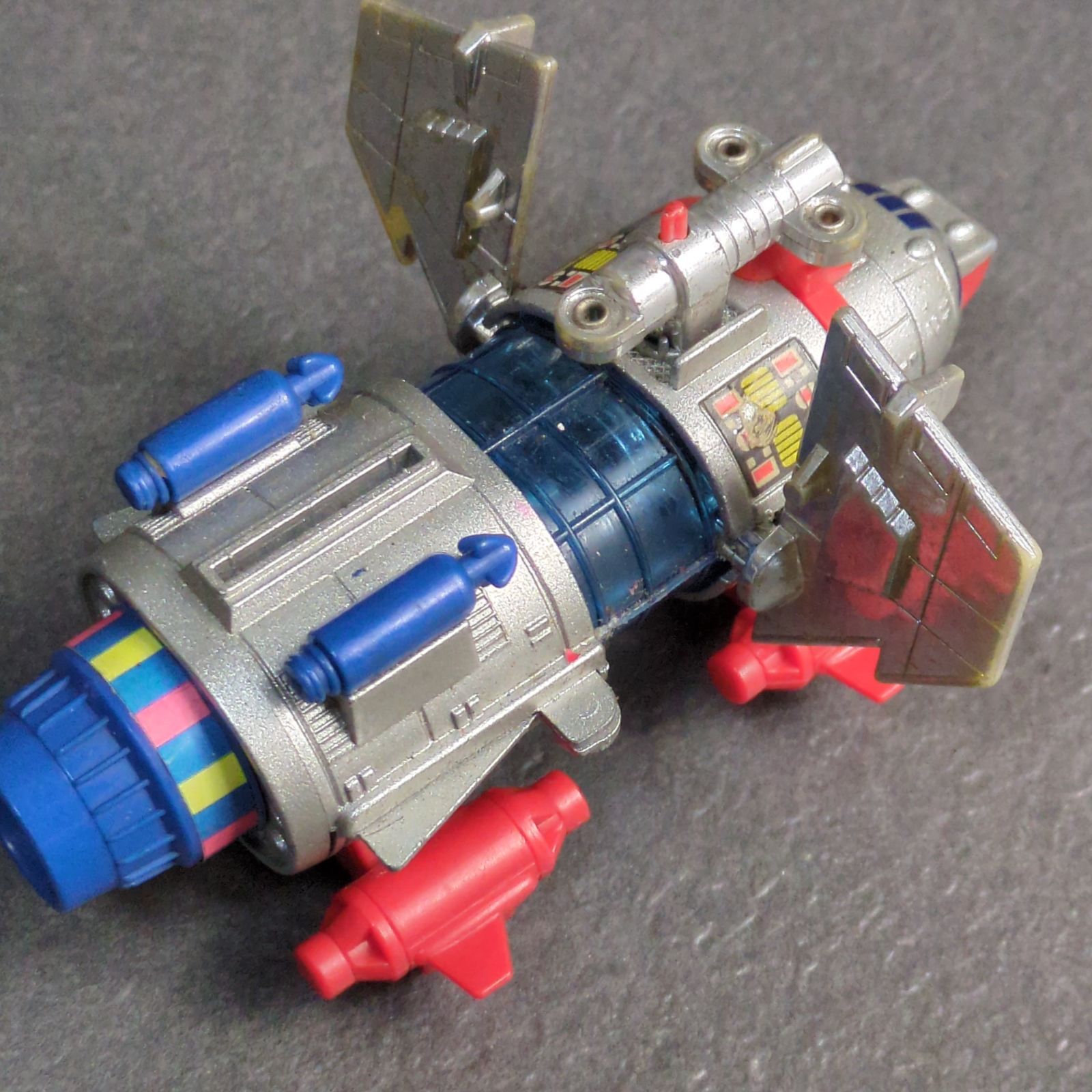 トミー TOMY 恐竜戦隊コセイドン 当時物 合金 コセイドン号