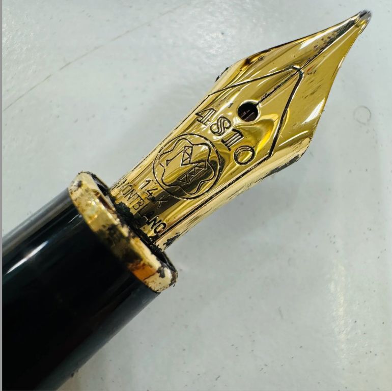 未使用　MONTBLANC 万年筆 モンブラン 4810 純正インク付 Yahoo!オークション -「モンブラン 万年筆 4810」の落札相場