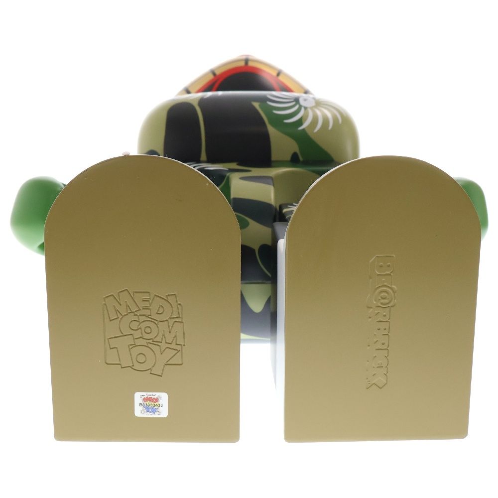 MEDICOM TOY - MEDICOM TOY メディコムトイ BE@RBRICK BAPE SHISHIMAI 1000% ベアブリック アベイシングエイプ 獅子舞 フィギュア マルチカラー BE@RBRICK BAPE®︎ 招き猫 銀メッキ / 達磨 金メッキ / 獅子舞