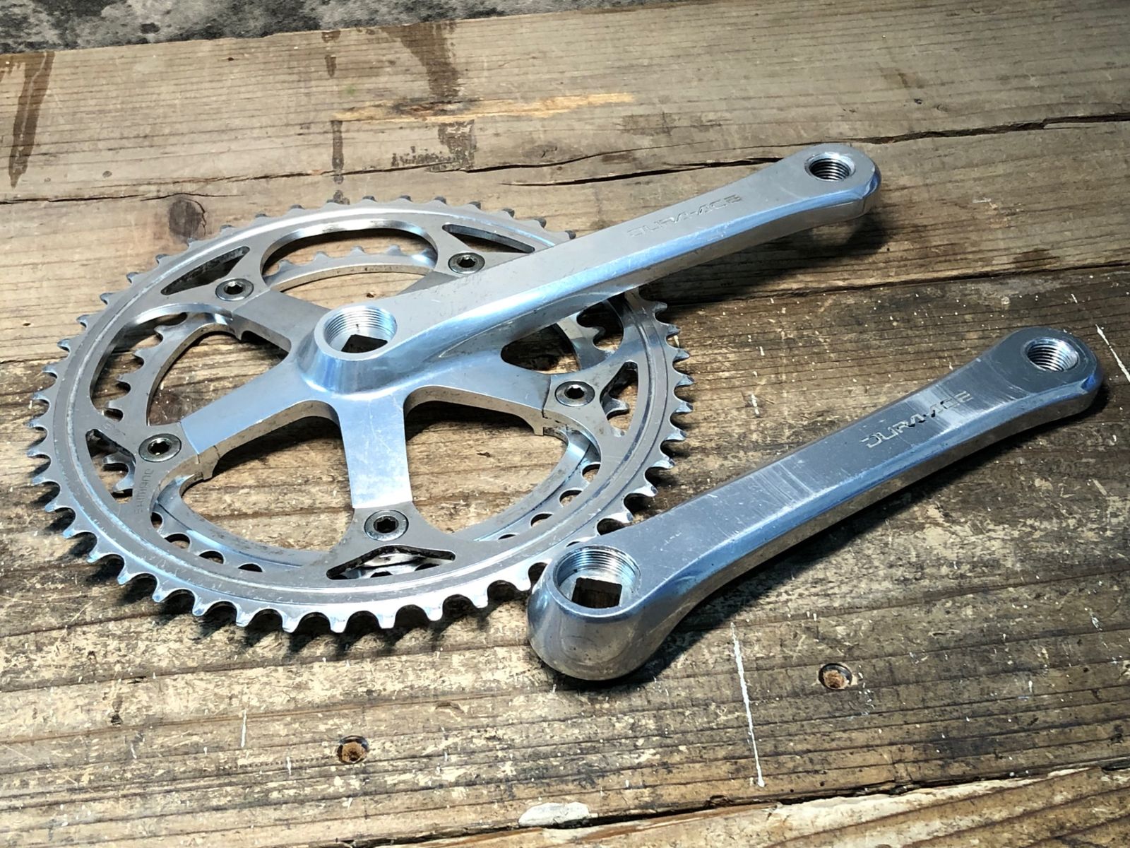 IC389 シマノ SHIMANO デュラエース DURA-ACE FC-7400 クランクセット