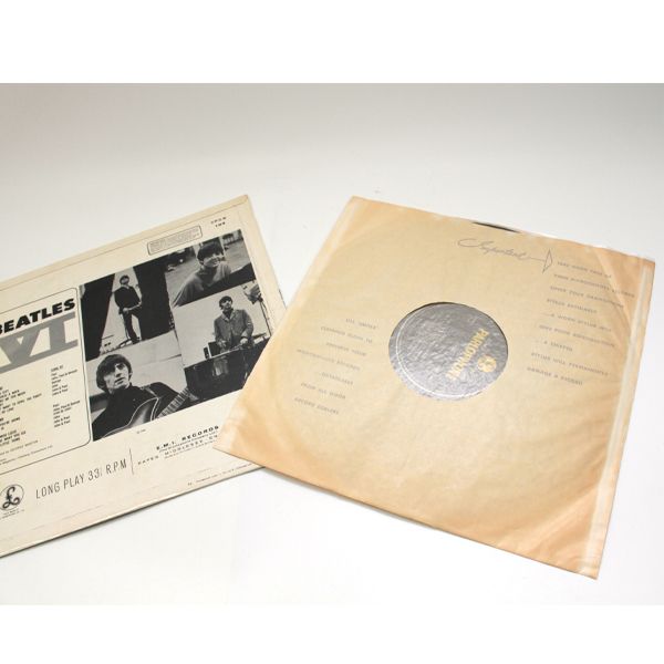 The Beatles/ビートルズ BEATLESⅣ UK EXPORT PARLOPHINE THE