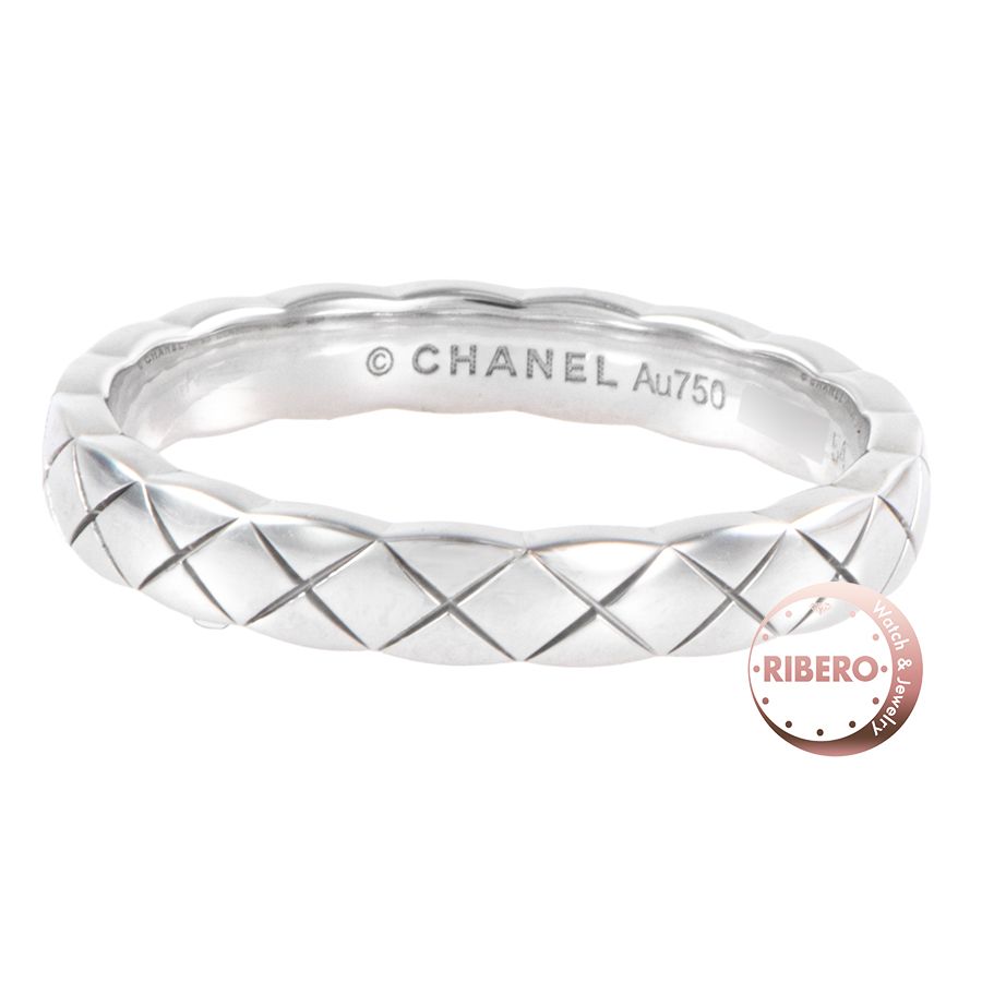 CHANEL シャネル ココ クラッシュ コレクション J11793 リング 指輪 14号 シルバー