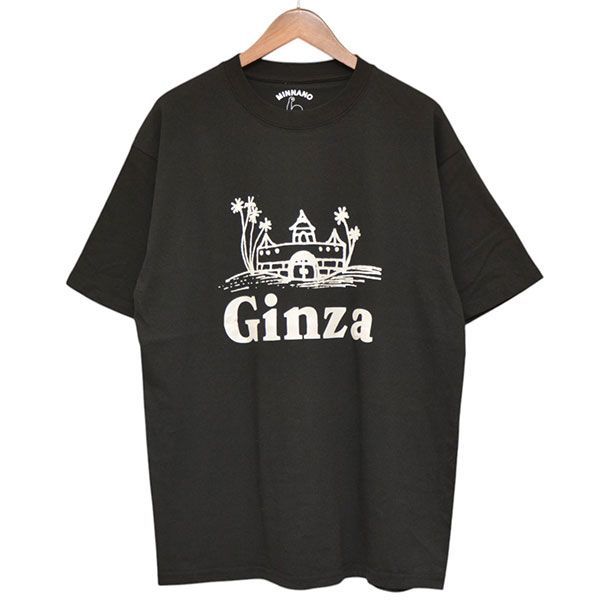MINNANO ミンナノ DOVER STREET MARKET GINZA T-SHIRT プリントT