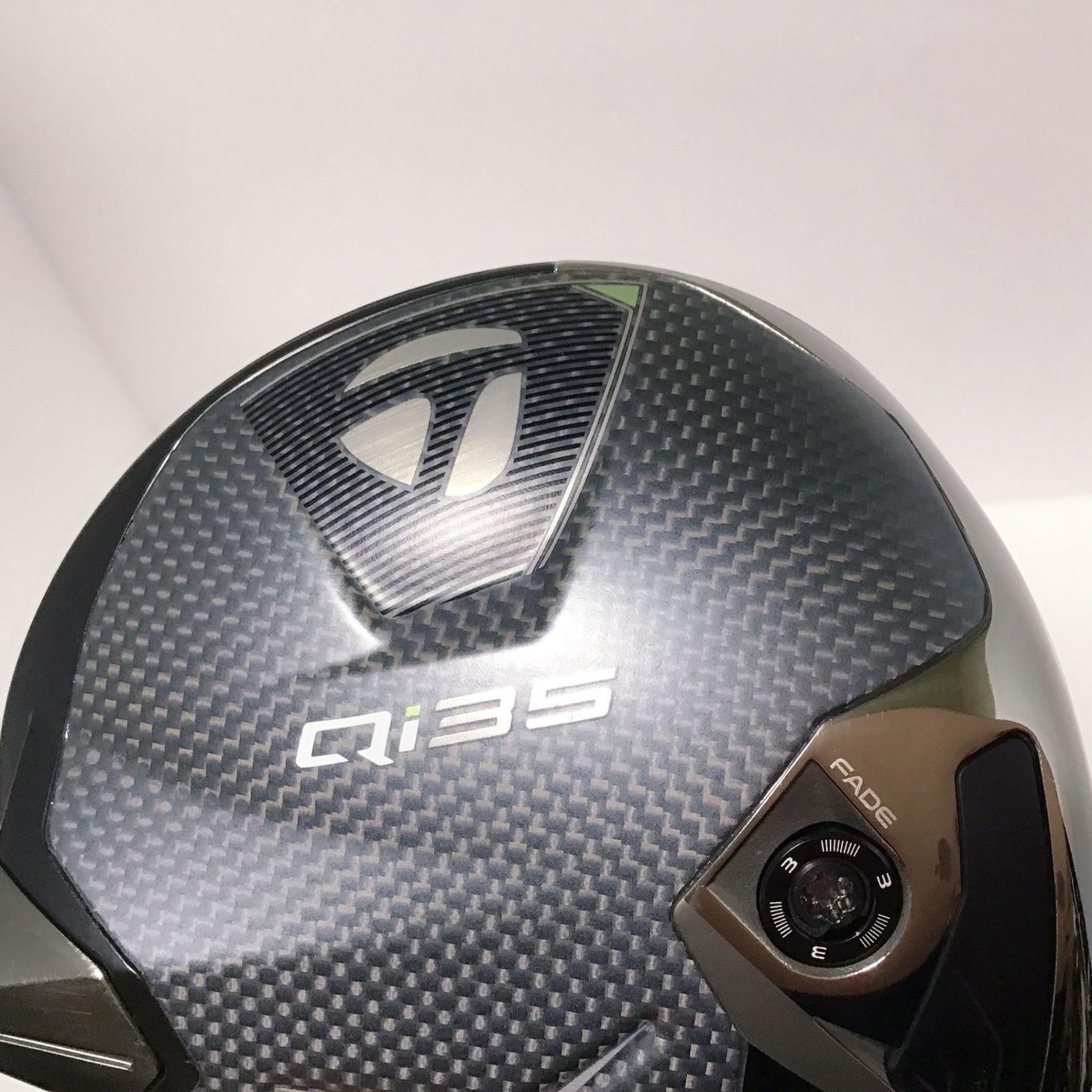 未使用テーラーメイド Qi35 LS ドライバー 9.0度 ヘッド 日本正規品 未