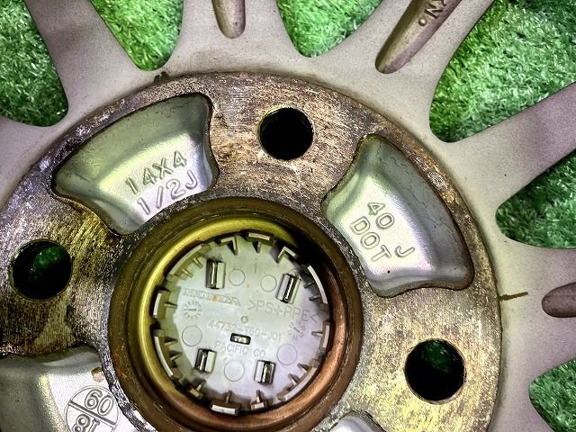 ホンダ HONDA 純正 ホンダ純正 JF5 N-BOX 14ｲﾝﾁ 4.5J 4穴 4本 100 40 FFCRYSTALESIA_COM