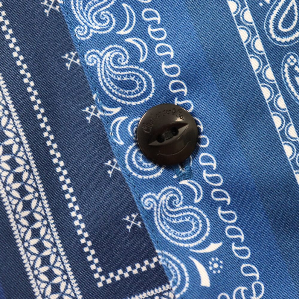 CHALLENGER (チャレンジャー) 22SS S/S BANDANA SHIRT バンダナ