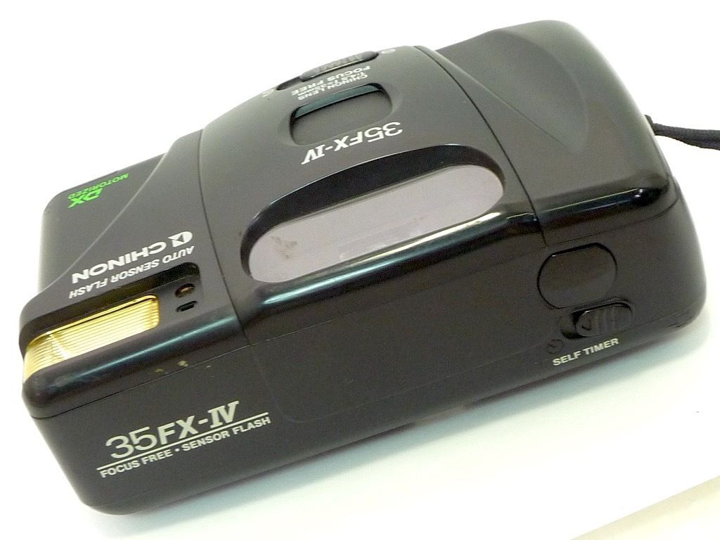 CHINON 35FX-IV チノン フィルムカメラ CHINON 35FX-IV #419 #135 フィルムカメラ - ショップ Rick